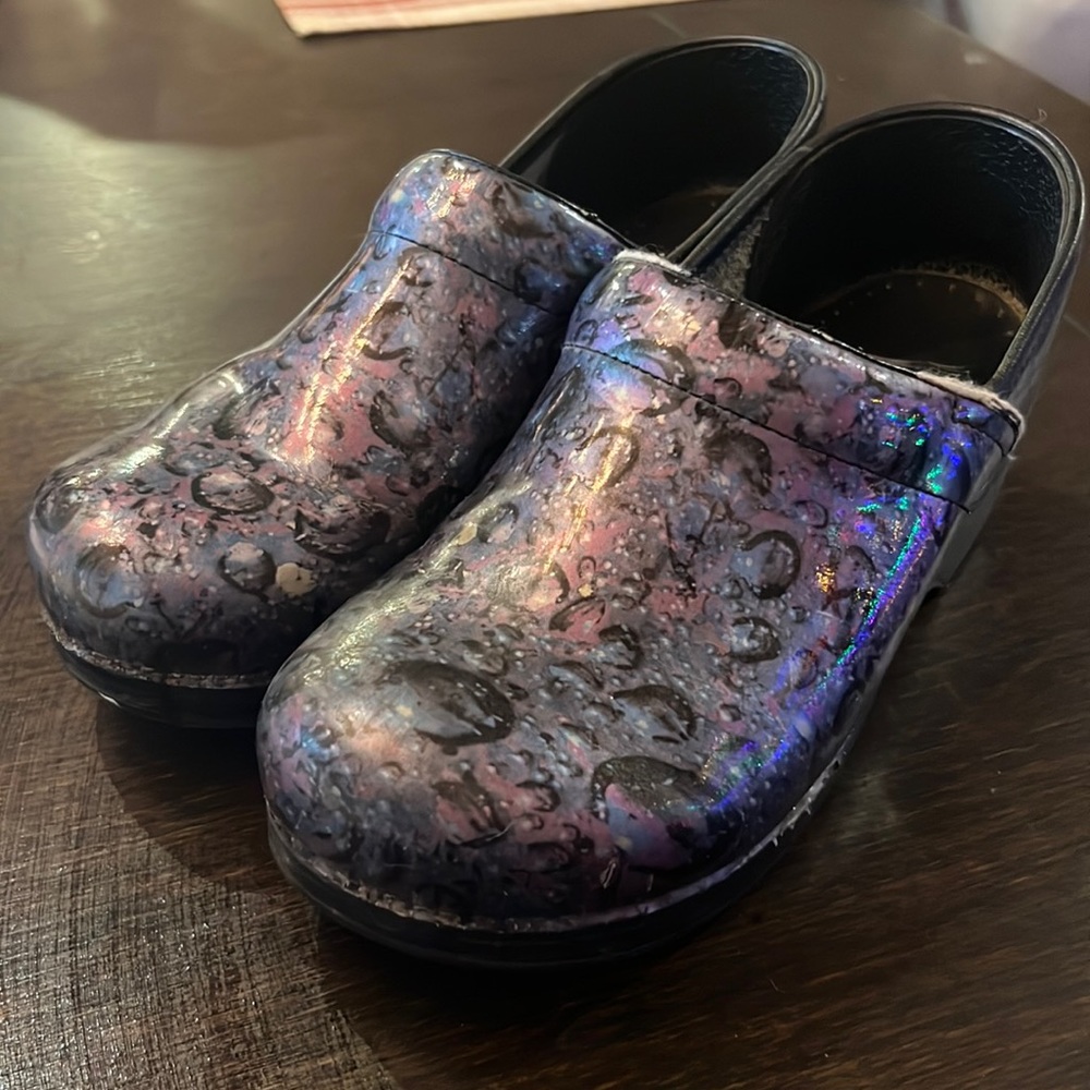 Rain drops dansko